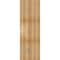 Ekena Millwork Joined Board-n-Batten Shutters w/Z-Bar, Rough Sawn Western Red Cedar, 21 1/2W x 64H, PR RBJ06Z21X064RWR - alternate 2